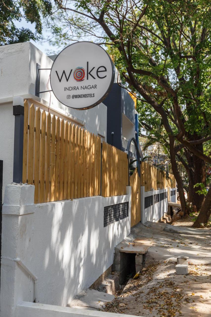 Woke Indiranagar Hostel Bangalore Exterior photo